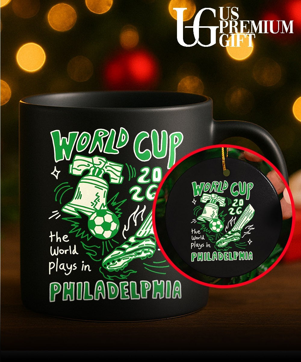 Liberty Bell World Cup 2026 the World plays in Philadelphia shirt