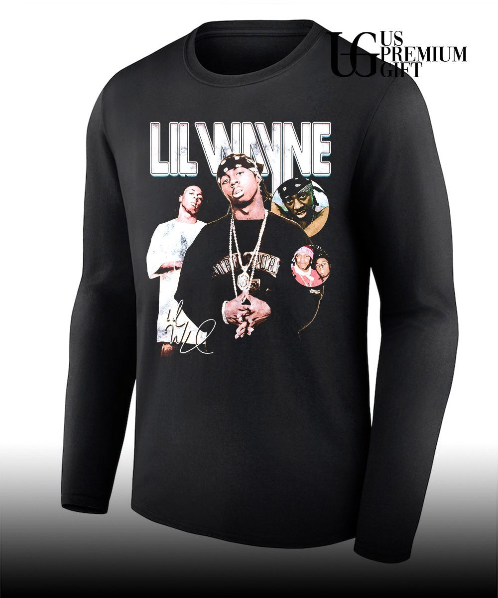 Lil Wayne Hip-Hop graphic T-shirt