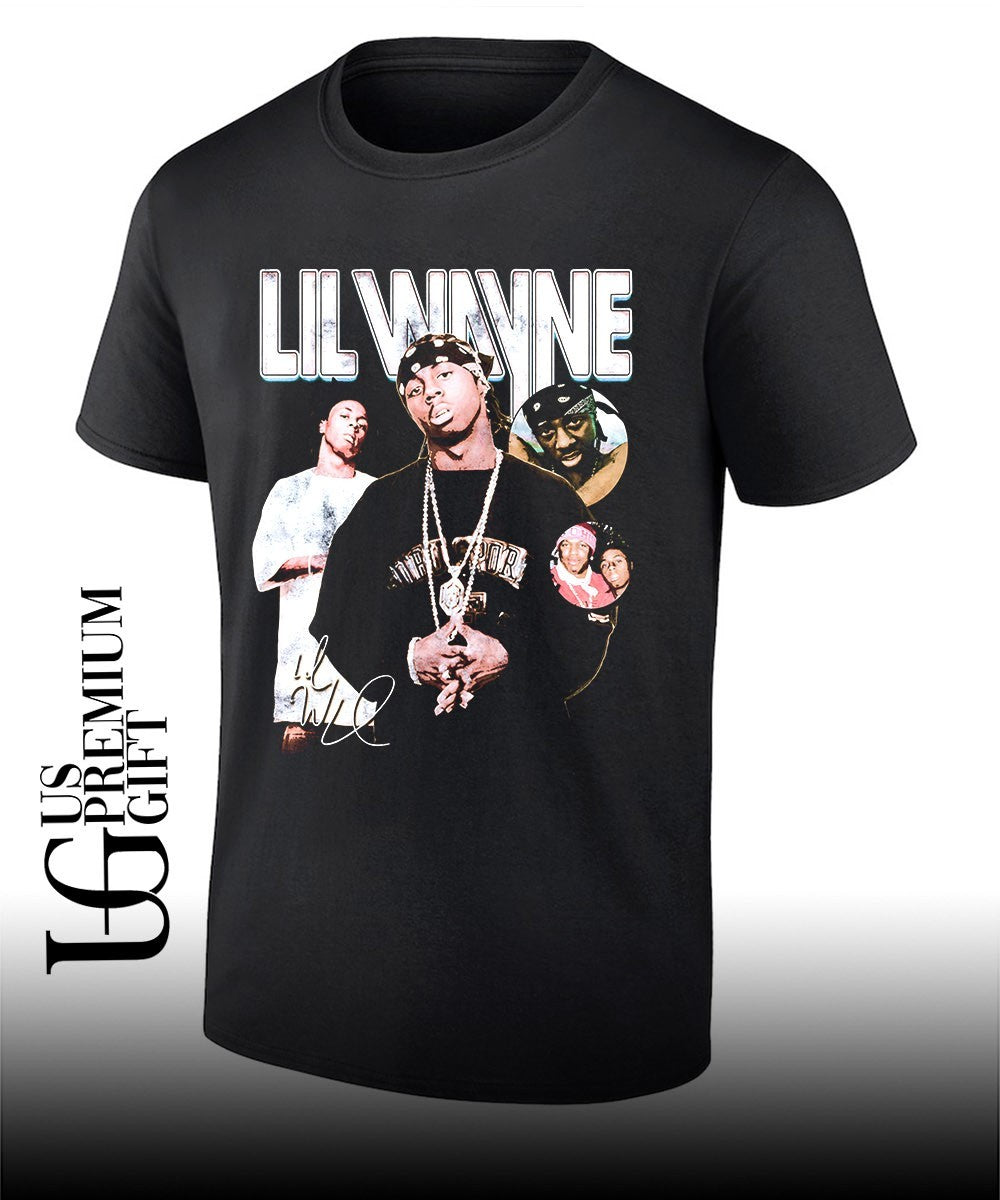 Lil Wayne Hip-Hop graphic T-shirt