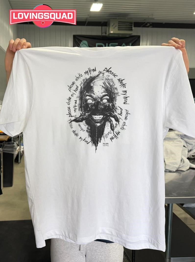 Lio Rush Please Shake My Hand Shirt
