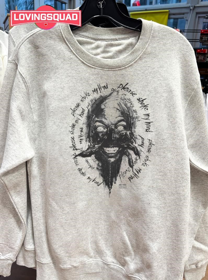 Lio Rush Please Shake My Hand Shirt