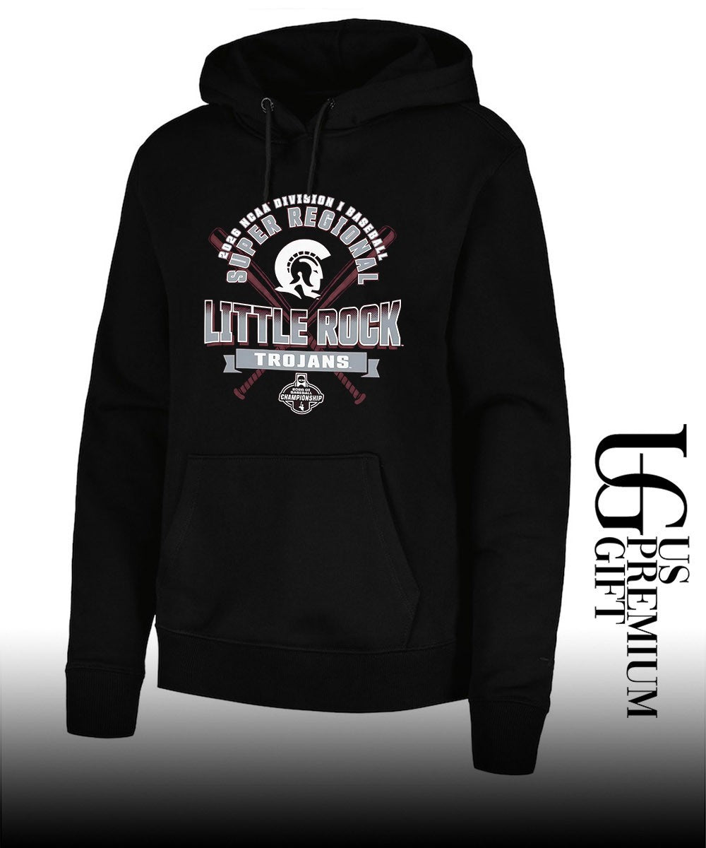 Little Rock Trojans 2026 NCAA Division I Baseball Super Regional Championship shirt