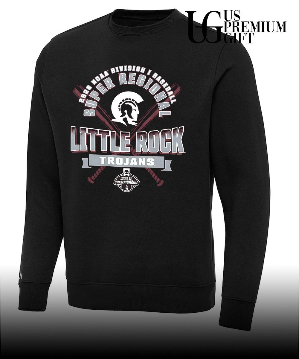 Little Rock Trojans 2026 NCAA Division I Baseball Super Regional Championship shirt