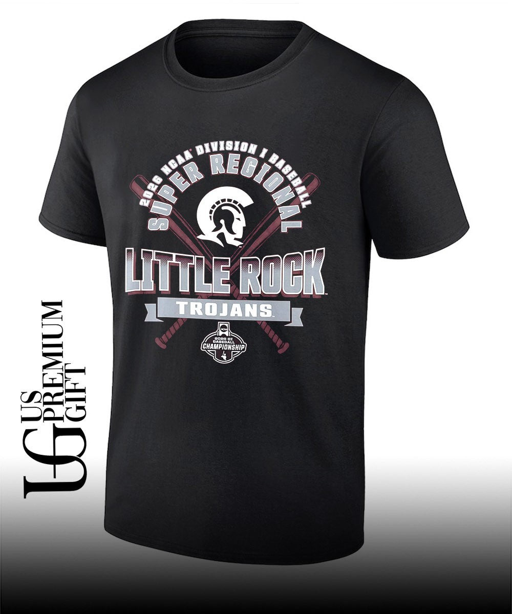 Little Rock Trojans 2026 NCAA Division I Baseball Super Regional Championship shirt