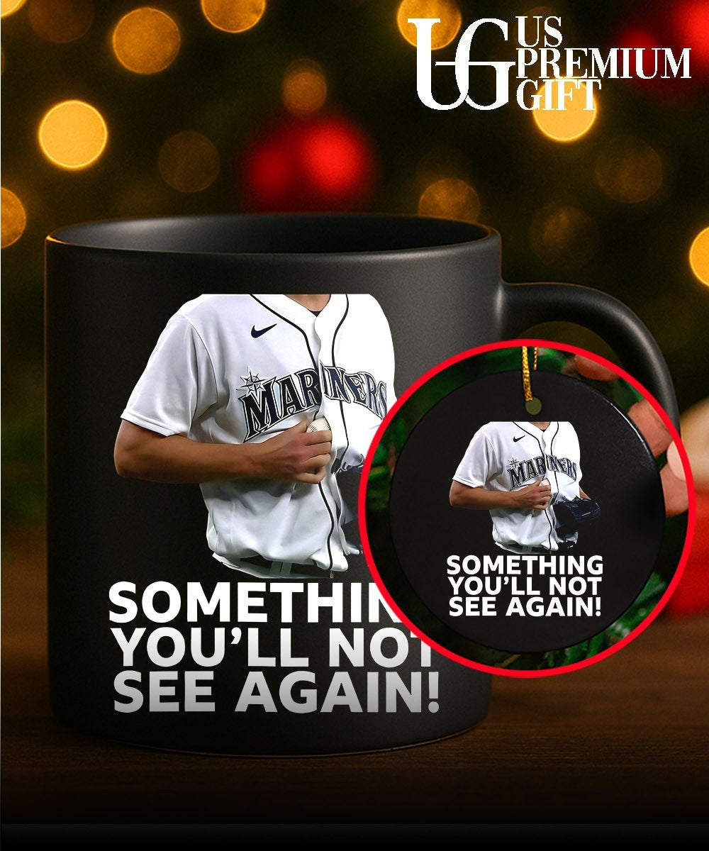 Logan Gilbert Catches Ball In His Seattle Mariners baseball shirt