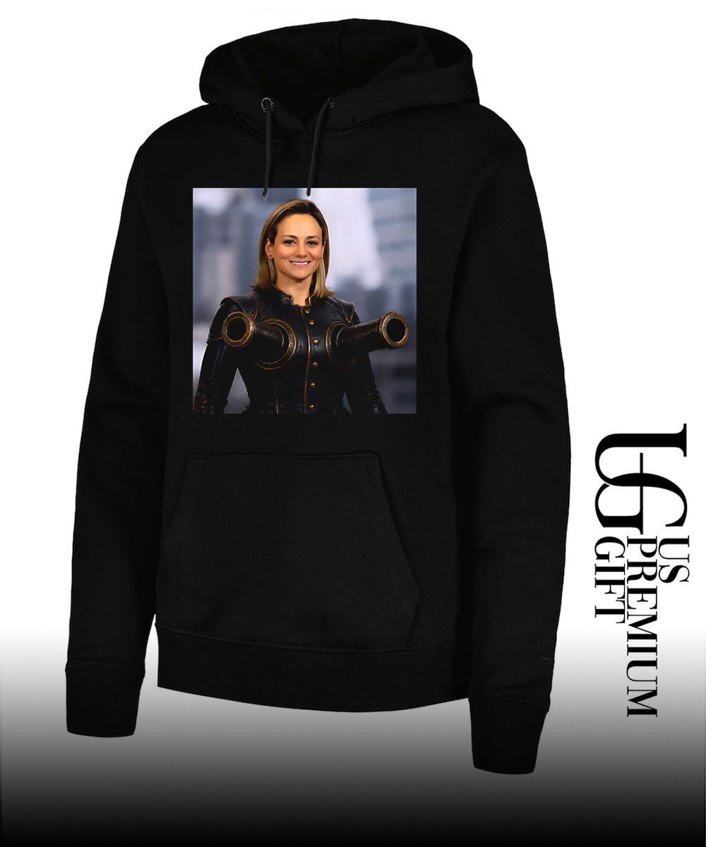 Lorna Hajdini I bet your little Asian fish head wife doesn’t have these cannons shirt