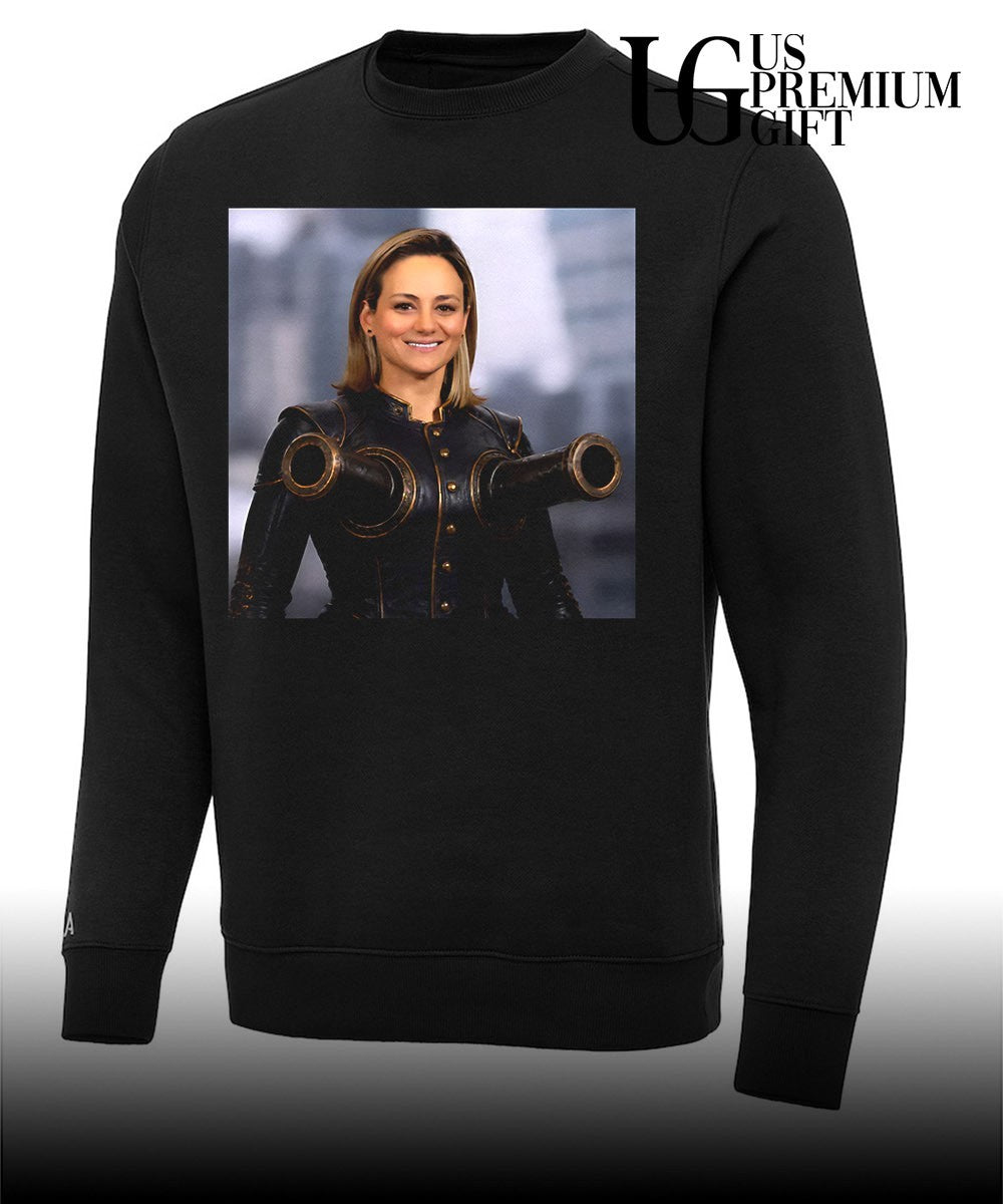 Lorna Hajdini I bet your little Asian fish head wife doesn’t have these cannons shirt