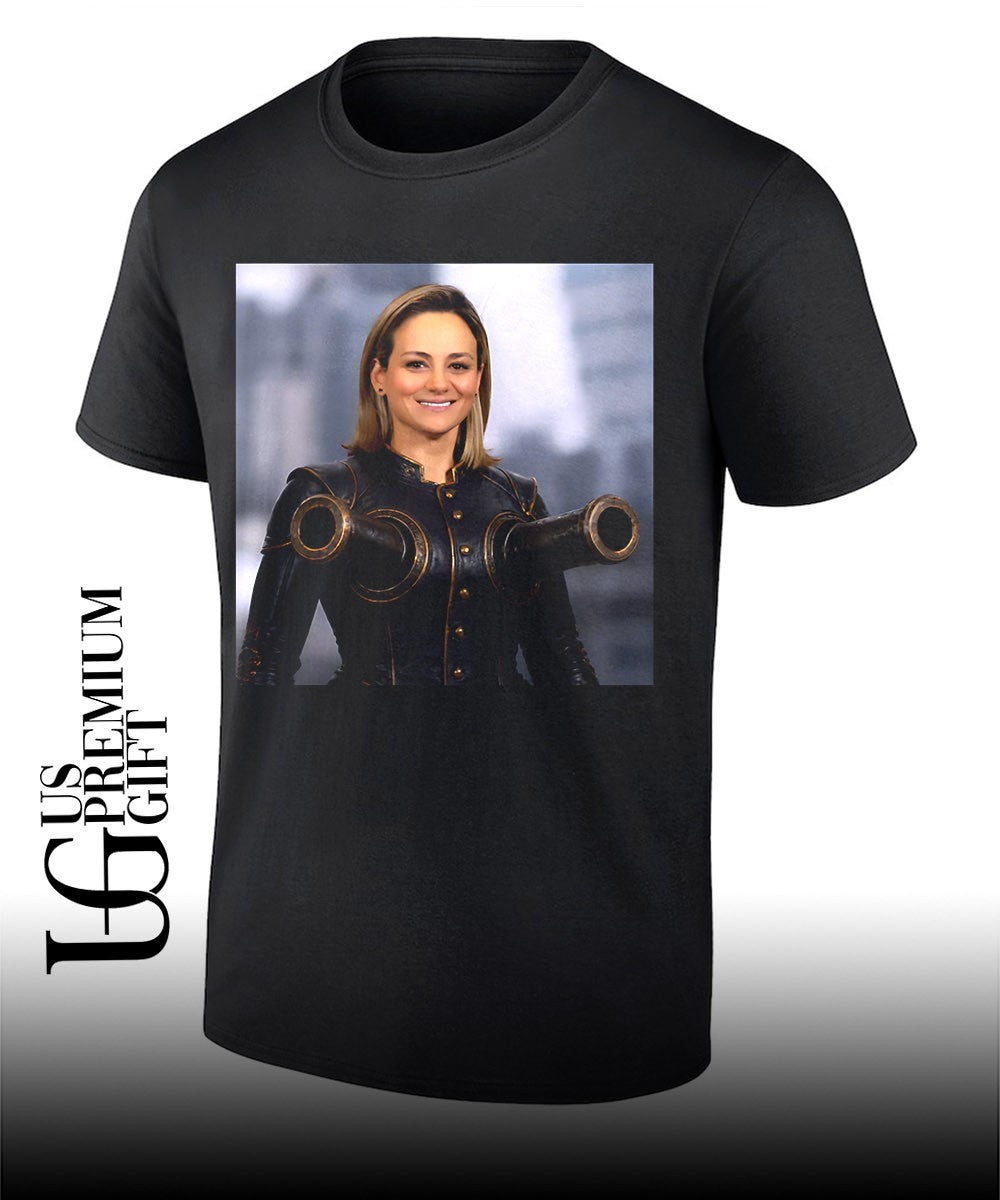 Lorna Hajdini I bet your little Asian fish head wife doesn’t have these cannons shirt