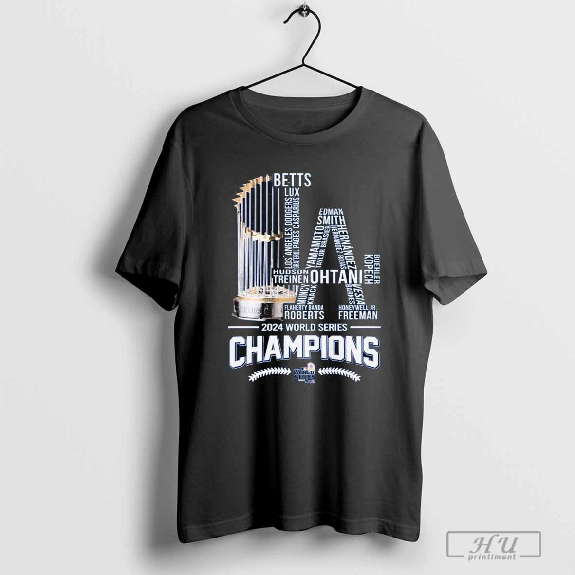 Los Angeles Dodgers Best La 2024 World Series Champs Fan