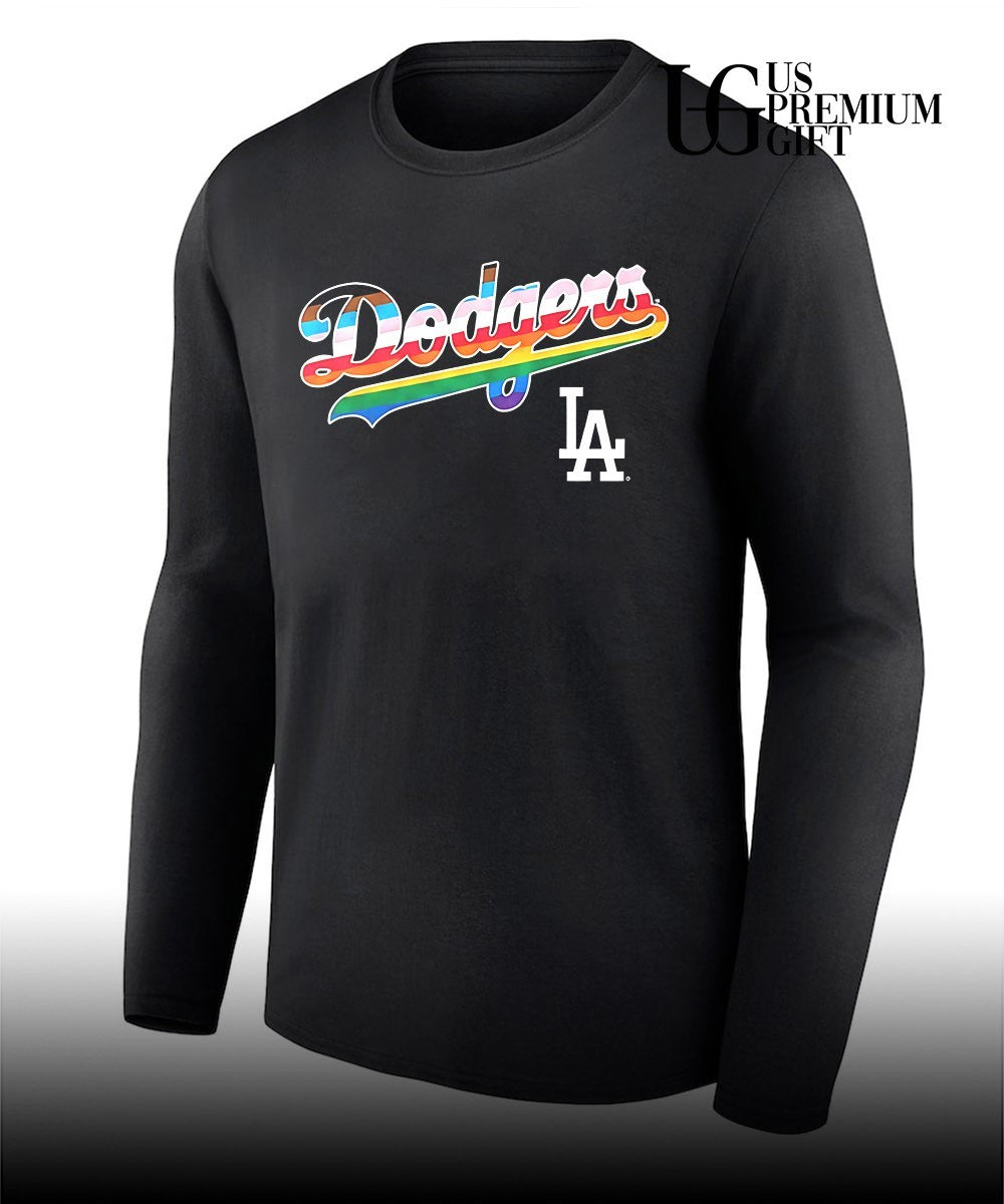 Los Angeles Dodgers MLB Pride Month 2026 LGBTQ rainbow shirt
