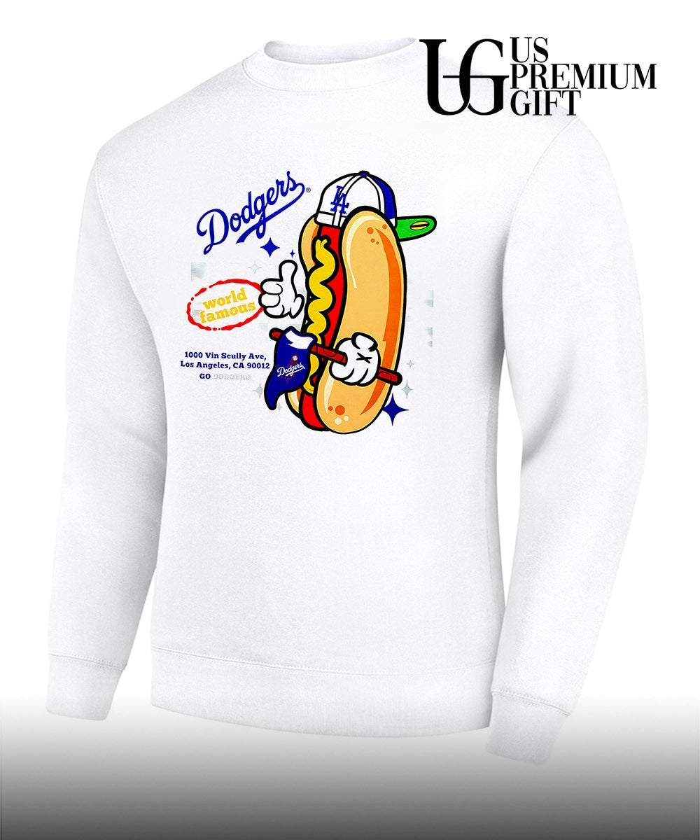 Los Angeles Dodgers World Famos Hot Dog Ballpark shirt