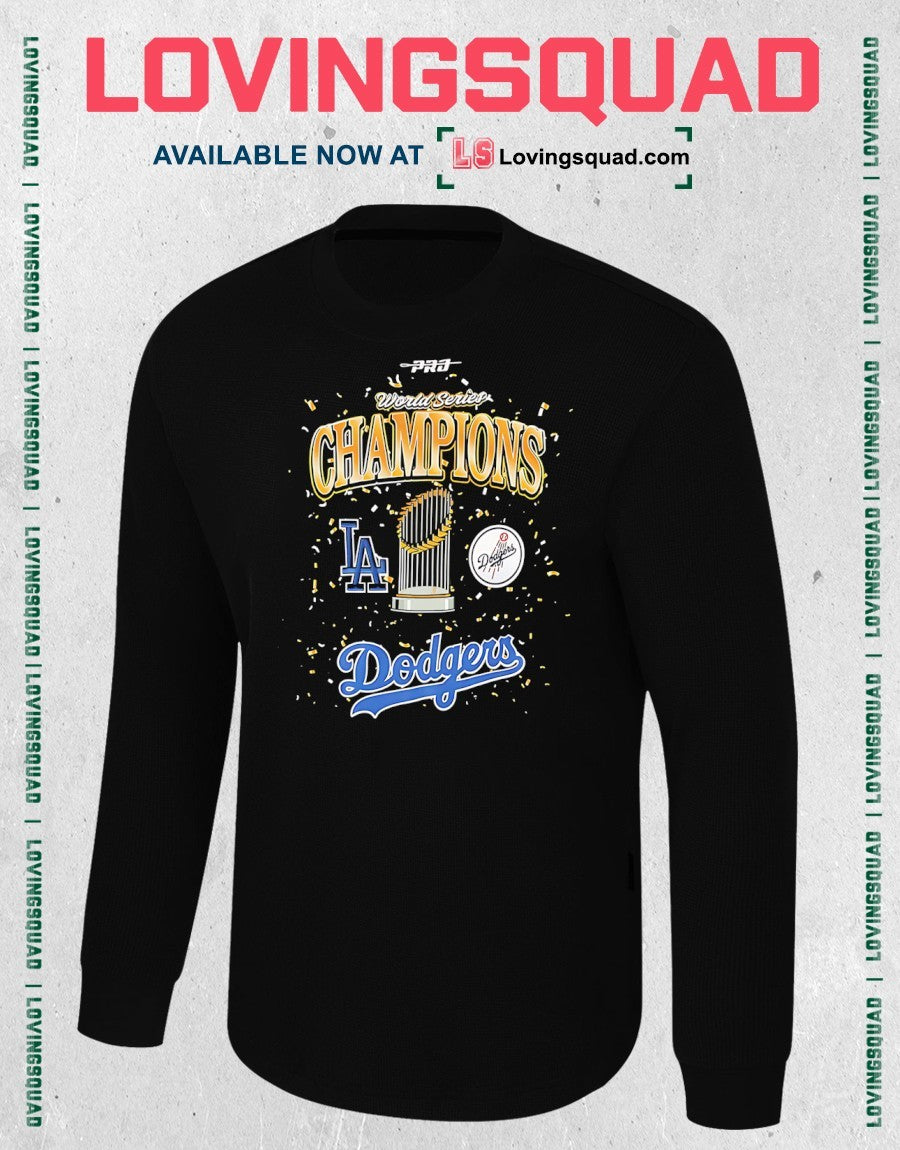 Los Angeles Dodgers World Series Champions winner shirt