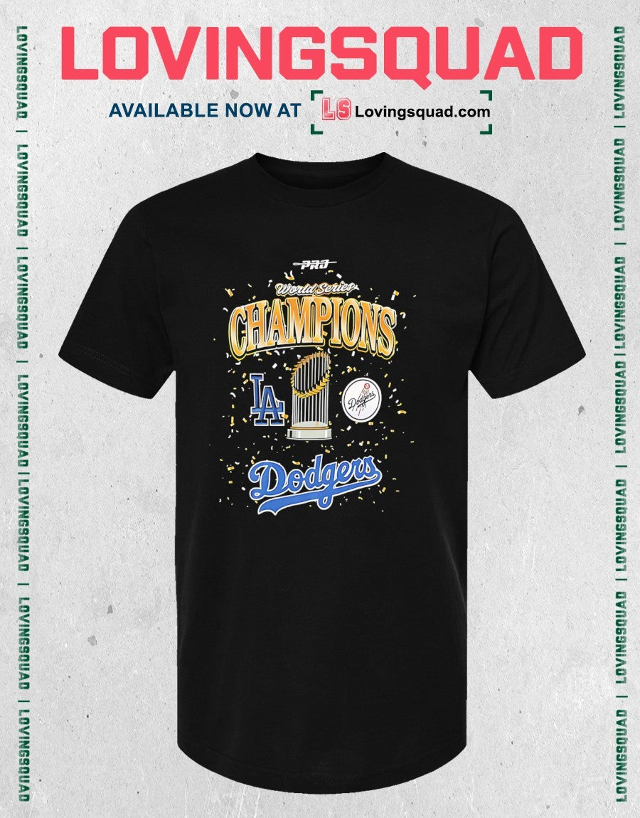 Los Angeles Dodgers World Series Champions winner shirt