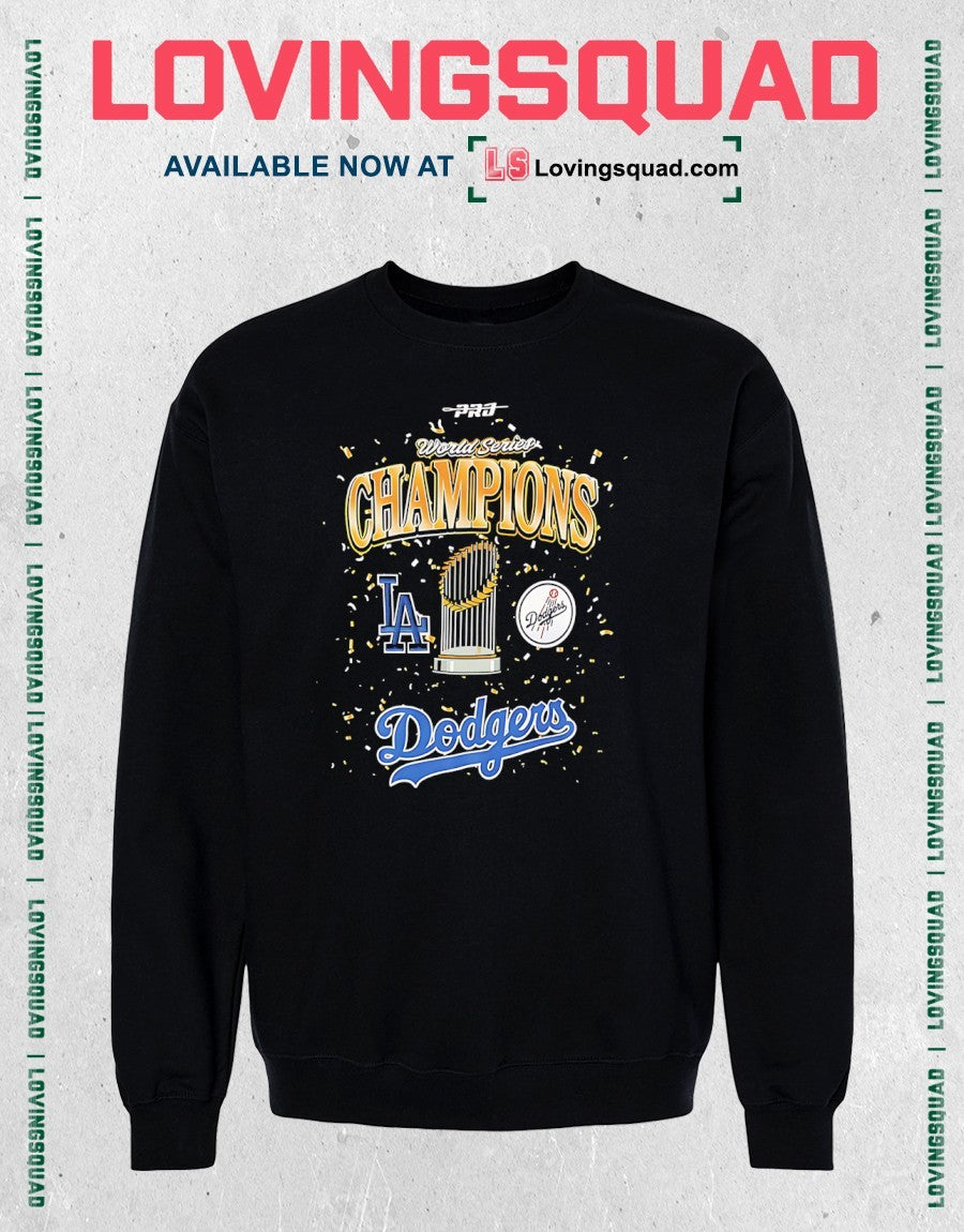 Los Angeles Dodgers World Series Champions winner shirt