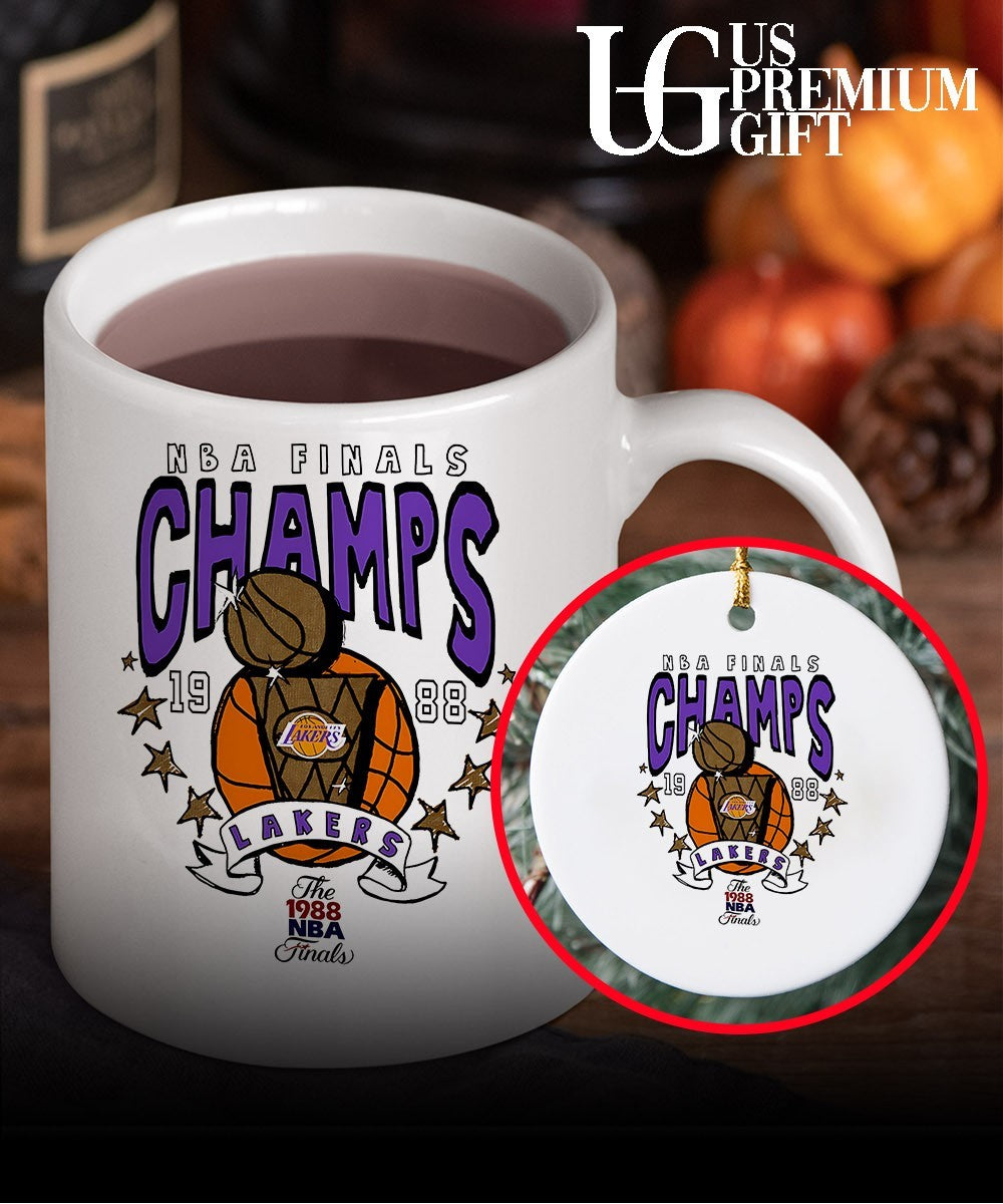 Los Angeles Lakers 1988 NBA Finals Champions Hardwood Classics History shirt