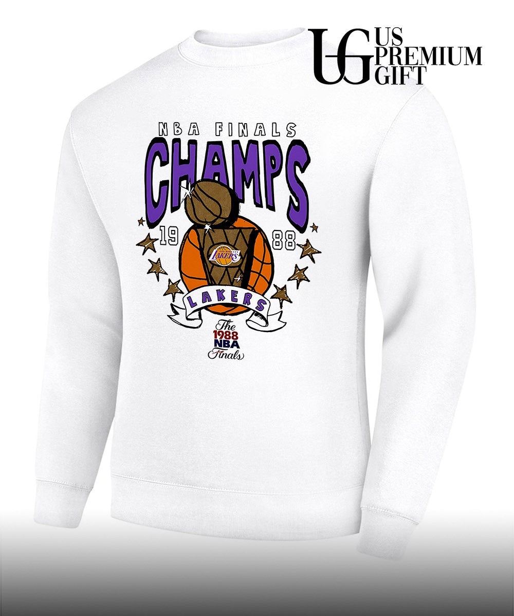 Los Angeles Lakers 1988 NBA Finals Champions Hardwood Classics History shirt