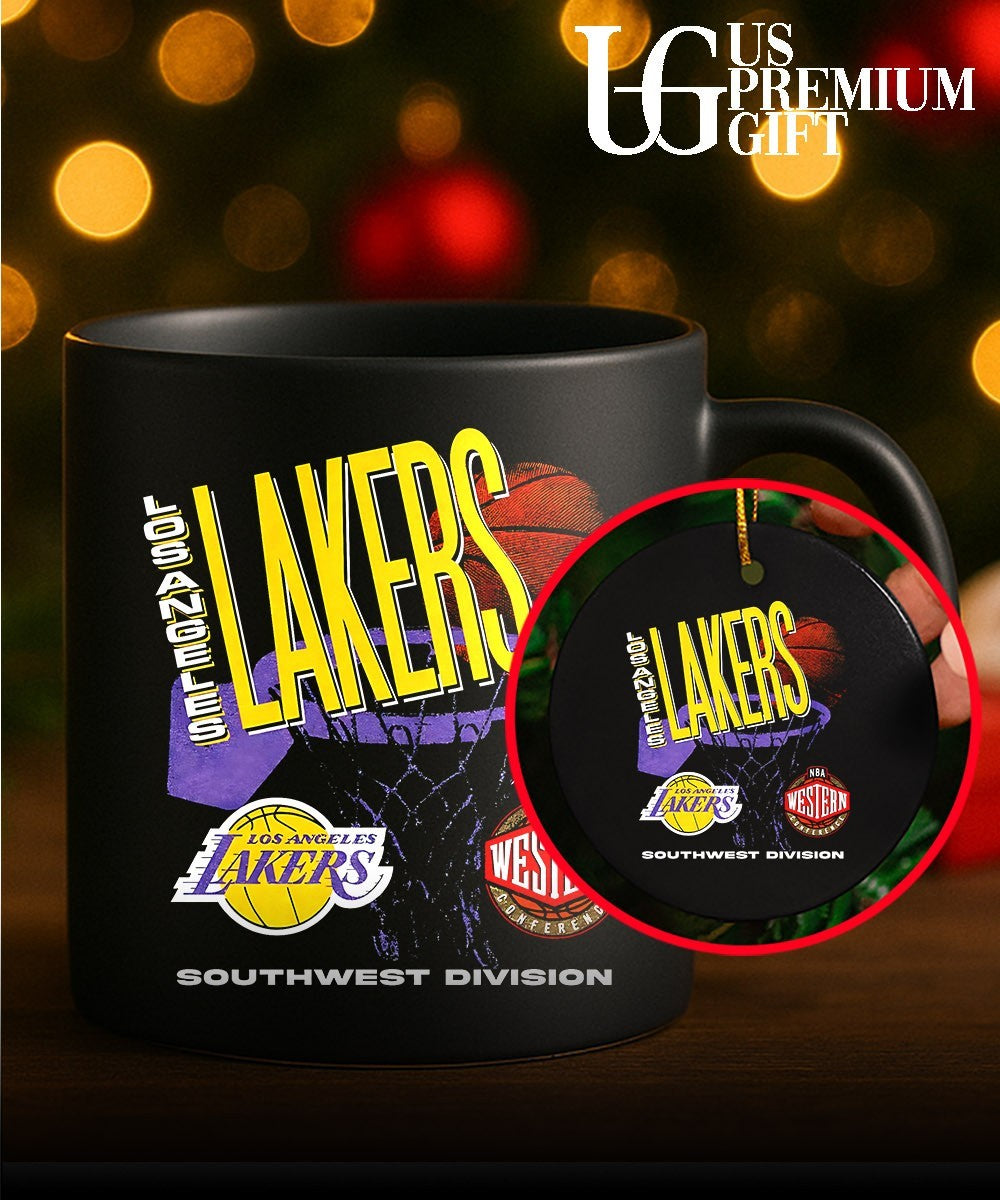 Los Angeles Lakers NBA Western Conference Southwest Division 2026 shirt