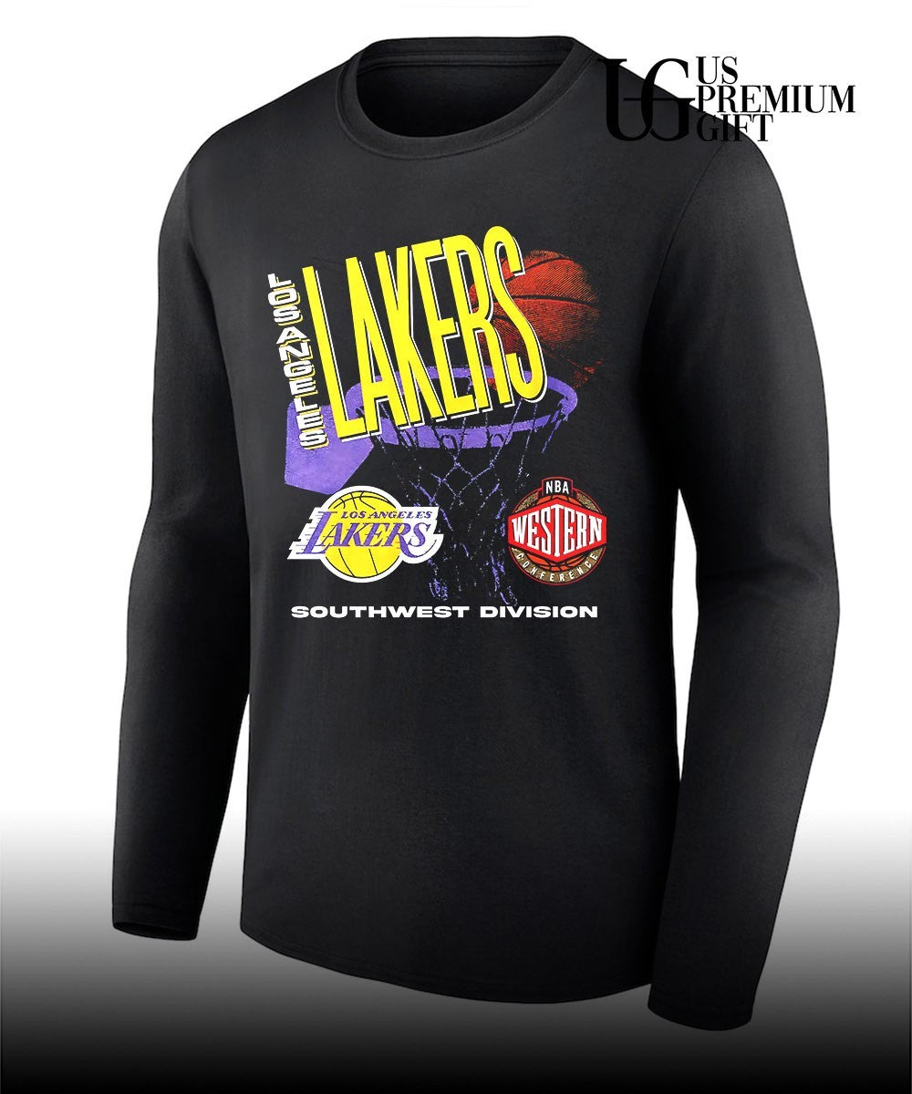 Los Angeles Lakers NBA Western Conference Southwest Division 2026 shirt