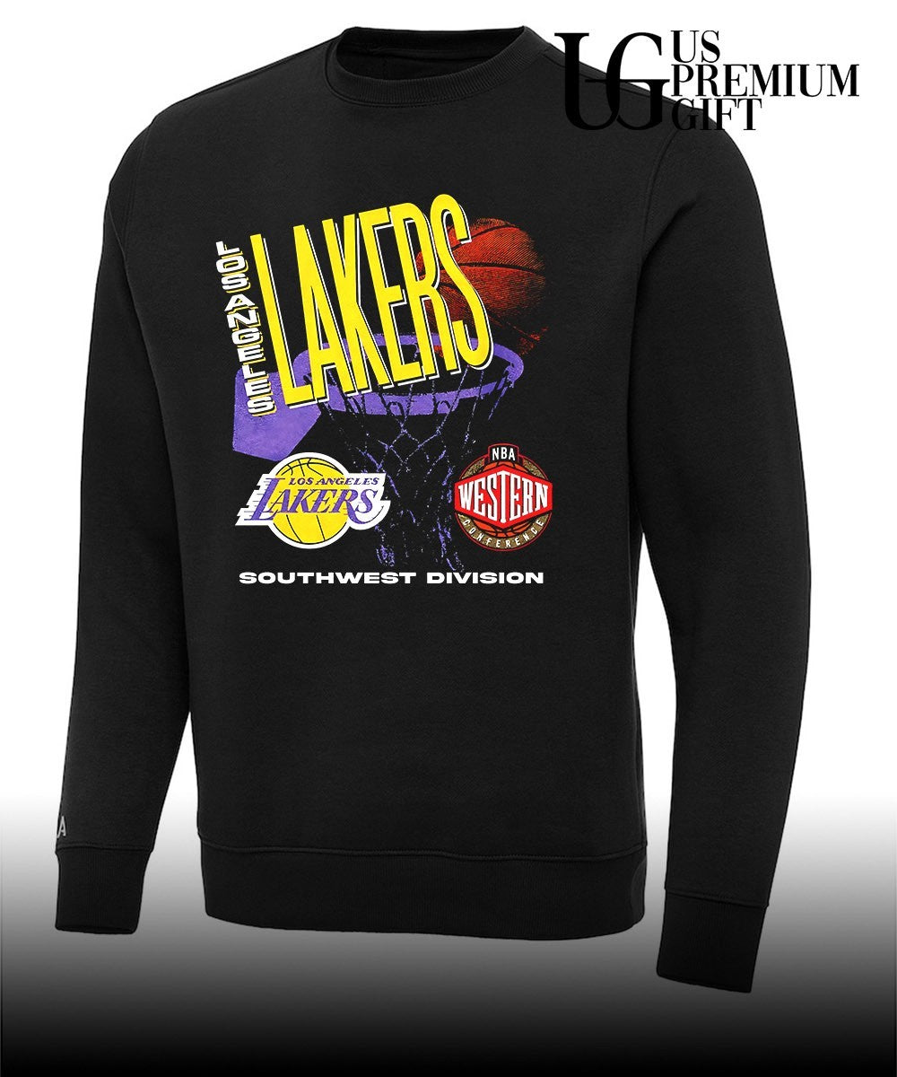 Los Angeles Lakers NBA Western Conference Southwest Division 2026 shirt