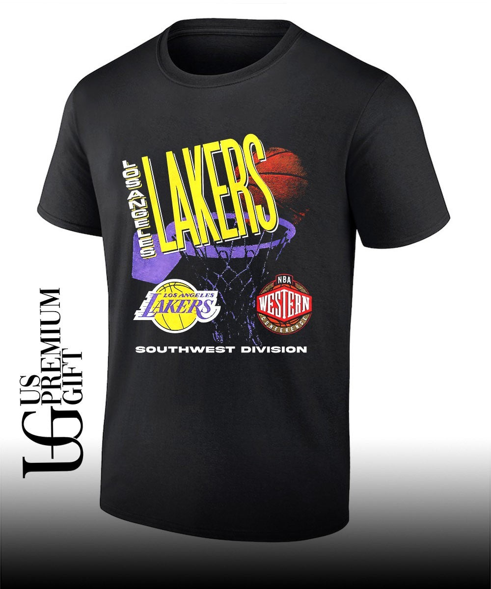 Los Angeles Lakers NBA Western Conference Southwest Division 2026 shirt