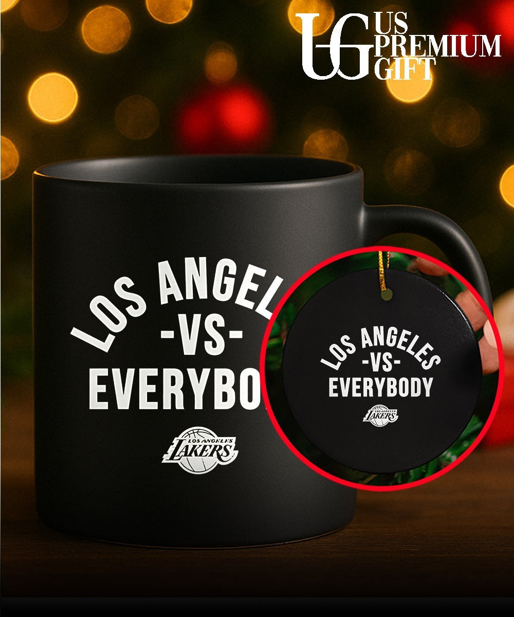 Los Angeles Lakers vs Everybody NBA 2026 Playoffs shirt