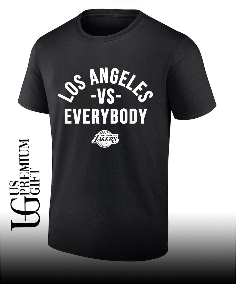 Los Angeles Lakers vs Everybody NBA 2026 Playoffs shirt