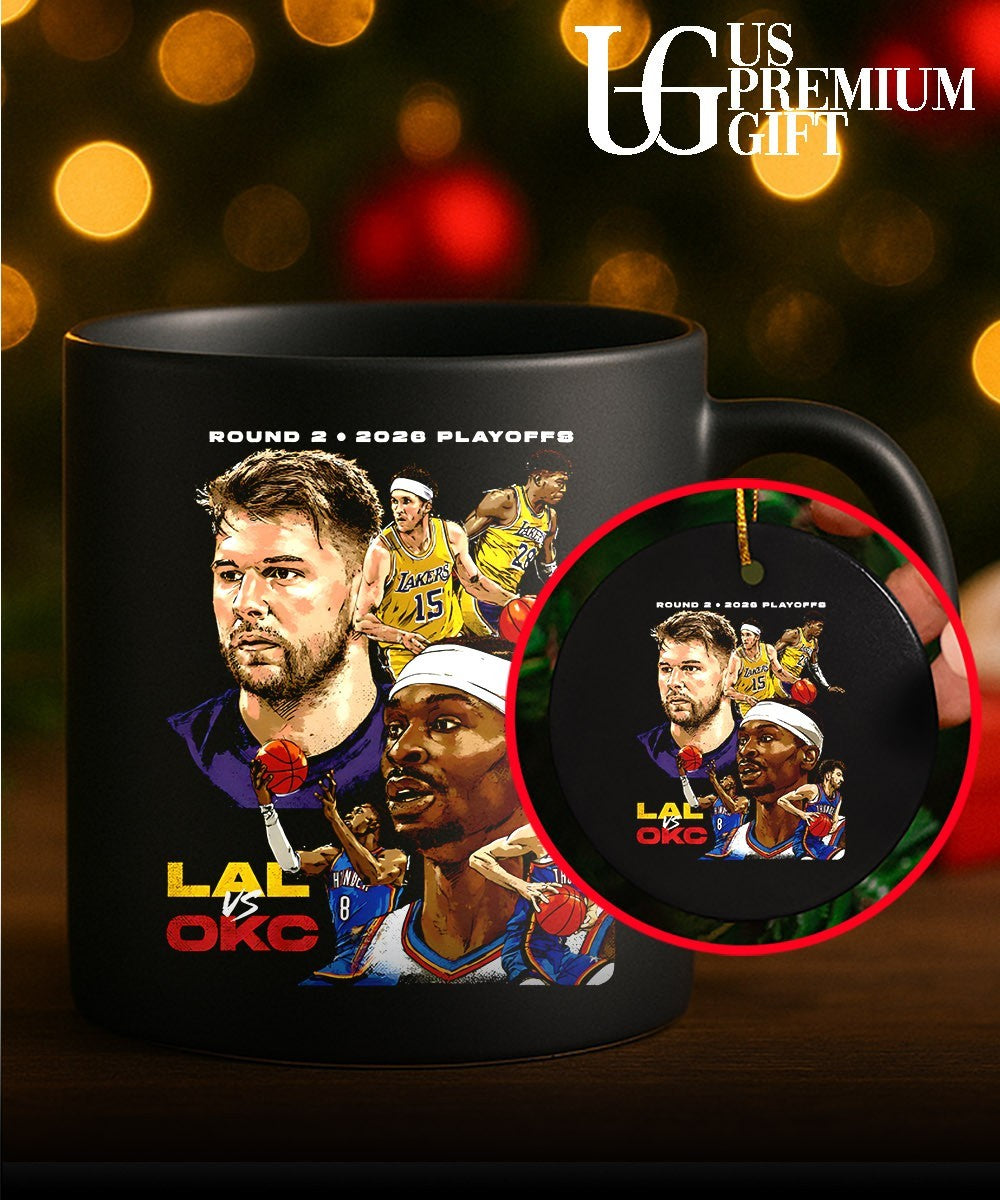 Los Angeles Lakers vs Oklahoma City Thunder 2026 NBA Playoffs shirt