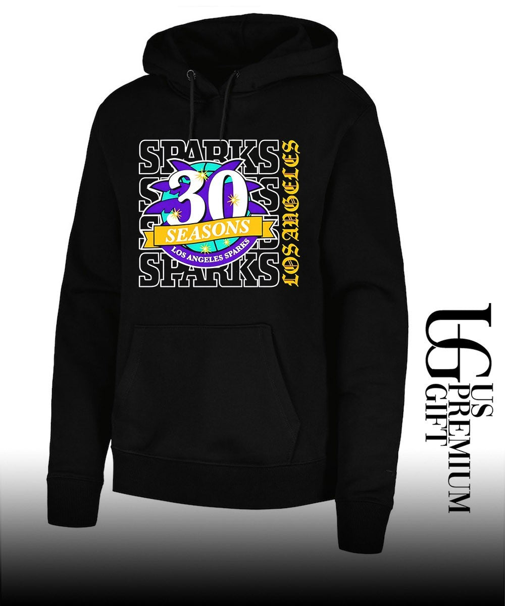 Los Angeles Sparks 30 Season in Los Angeles logo shirt