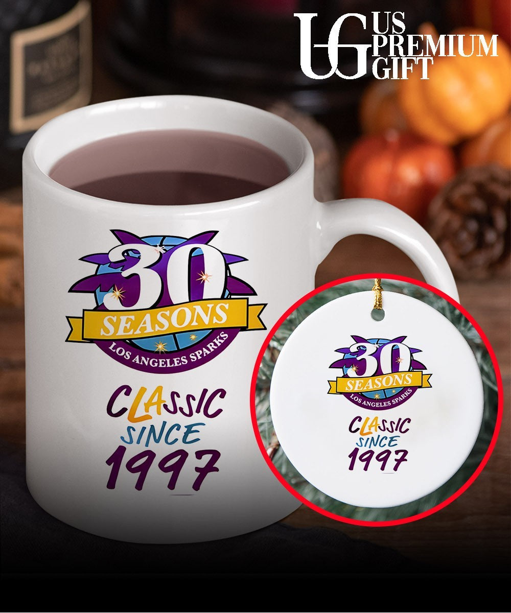 Los Angeles Sparks 30 Seasons Anniversary Classic since 1997 shirt