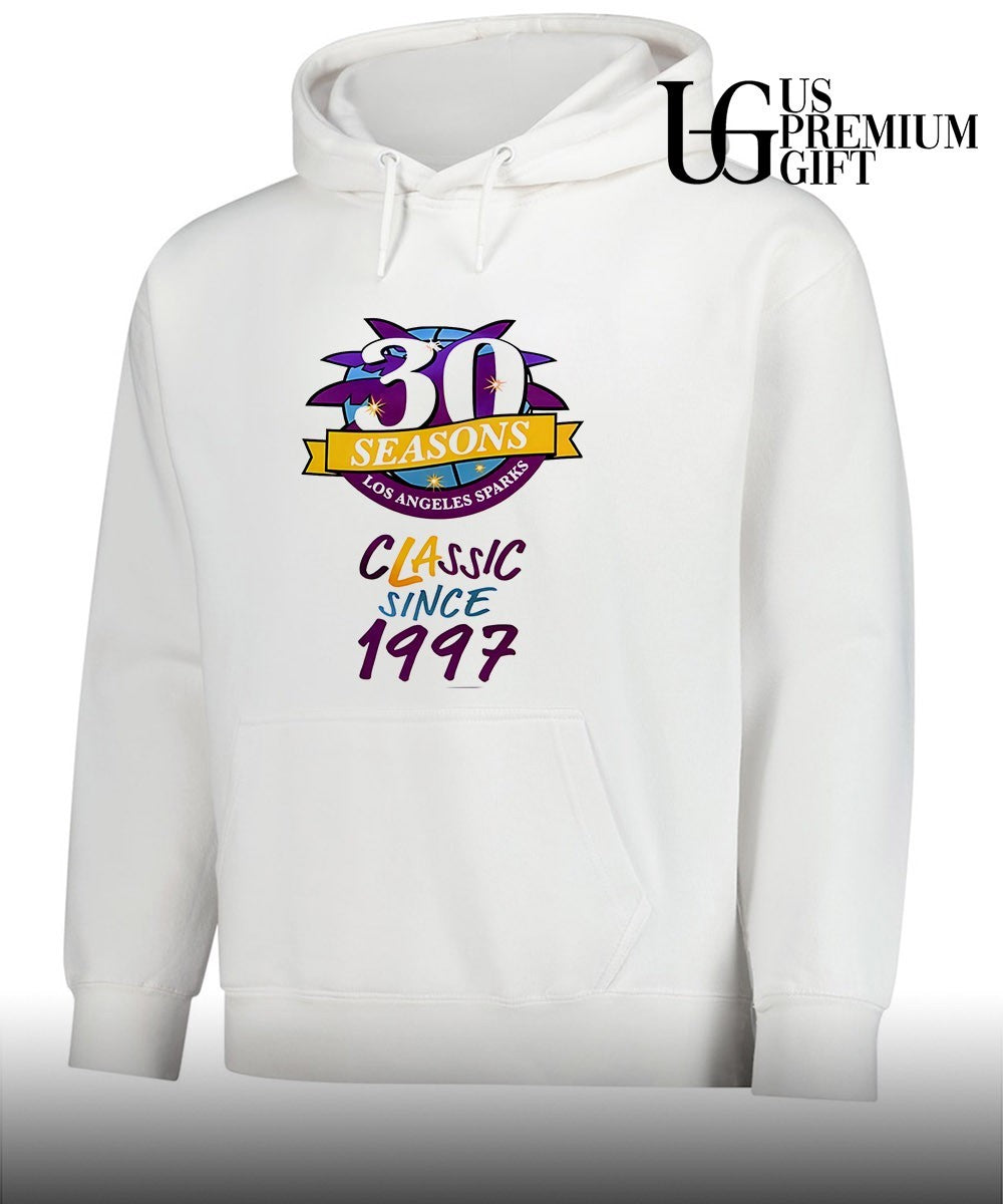 Los Angeles Sparks 30 Seasons Anniversary Classic since 1997 shirt