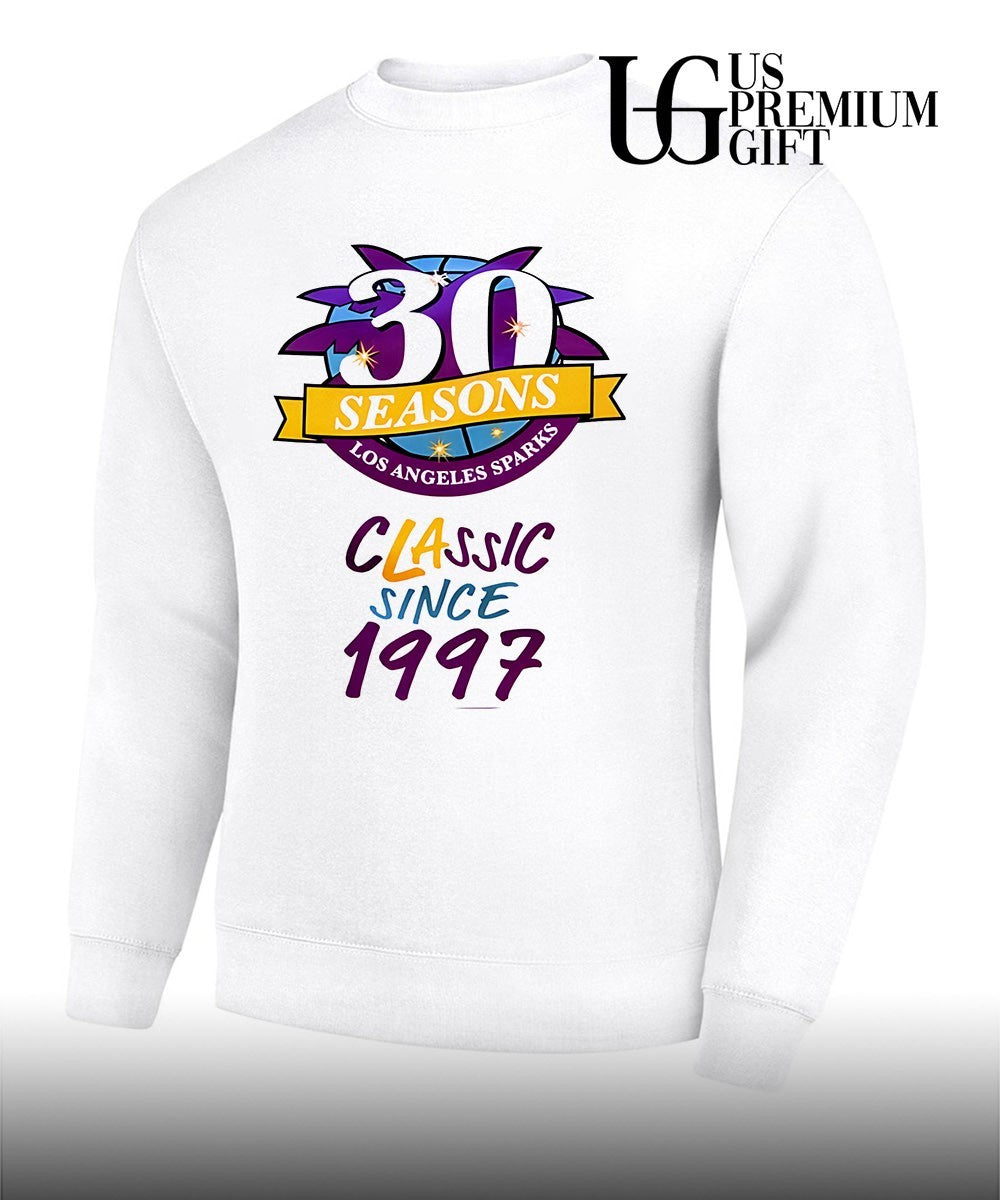 Los Angeles Sparks 30 Seasons Anniversary Classic since 1997 shirt