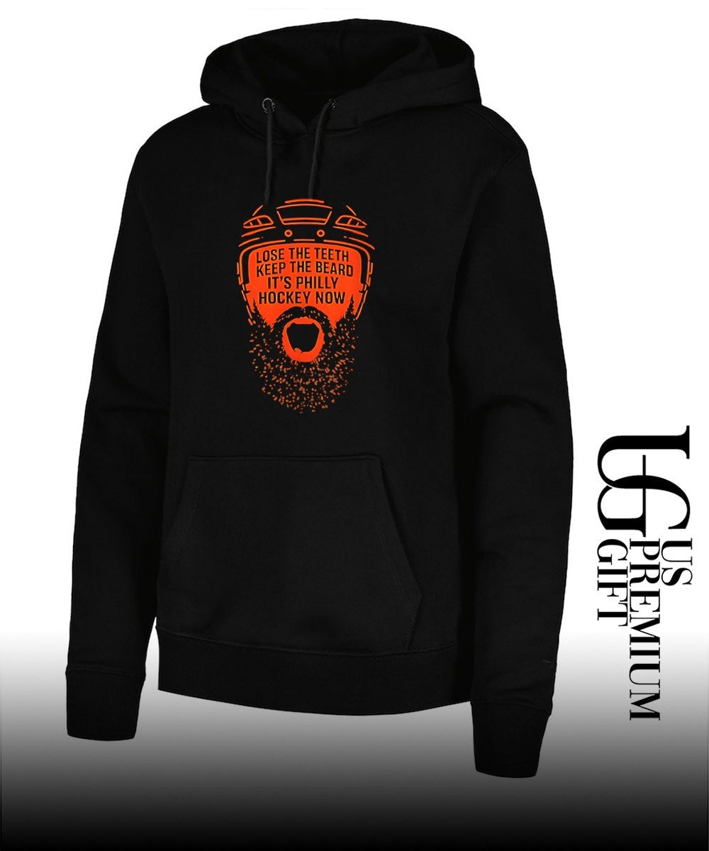 Lose the teeth keep the beard it’s Philly hockey now Philadelphia Flyers shirt