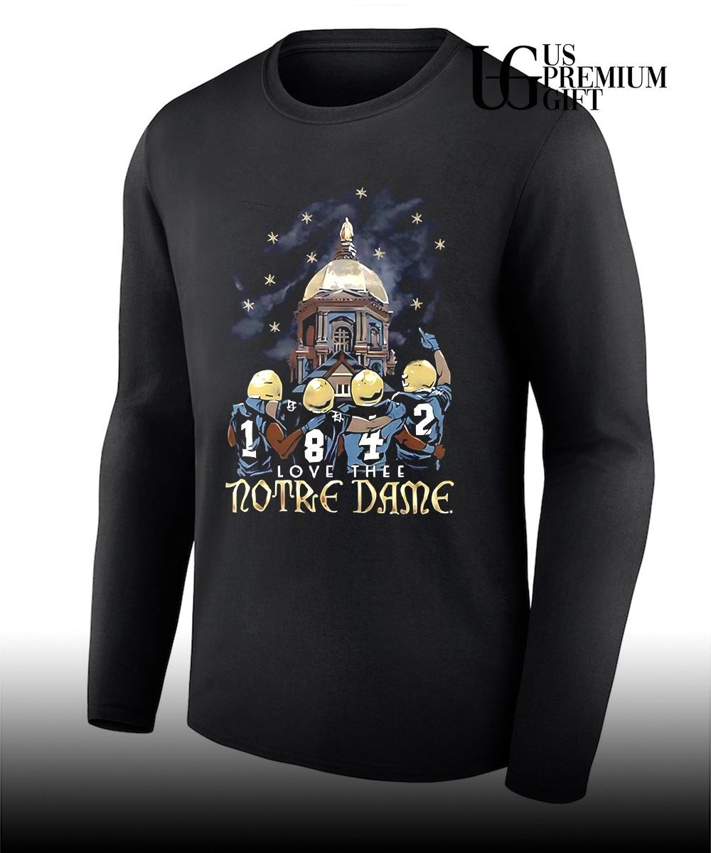 Love thee Notre Dame Love There Notre Dame 2026 shirt
