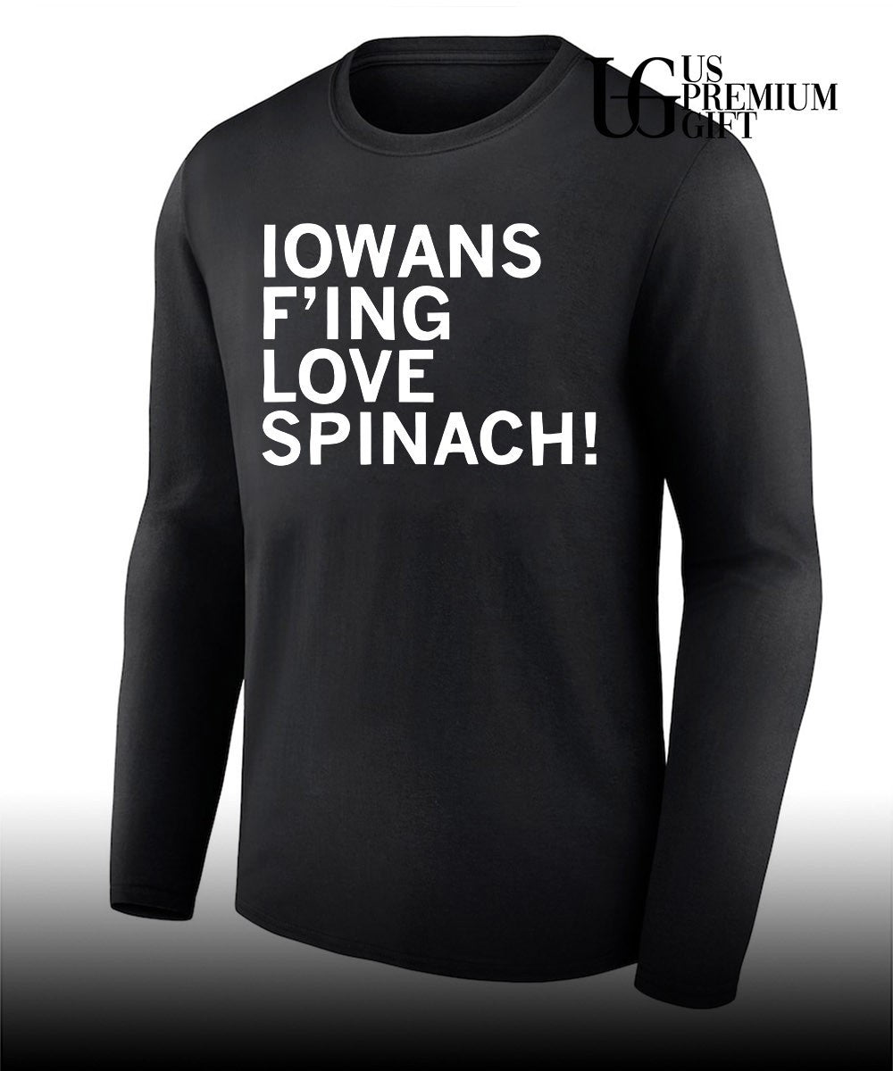 Lowans Love Spinach shirt