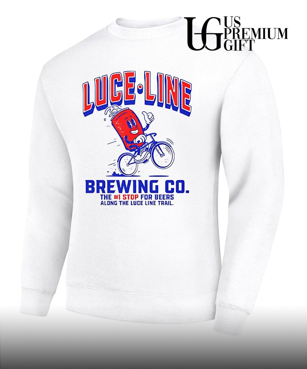 Luce line brewing co the 1 stop for beers along the luce line trail T-shirt