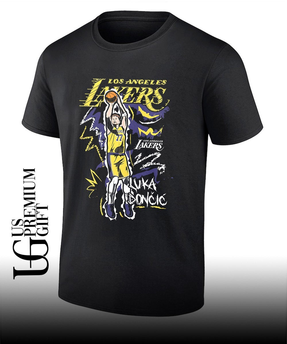 Luka Dončić Los Angeles Lakers NBA Chalked Up 2026 shirt