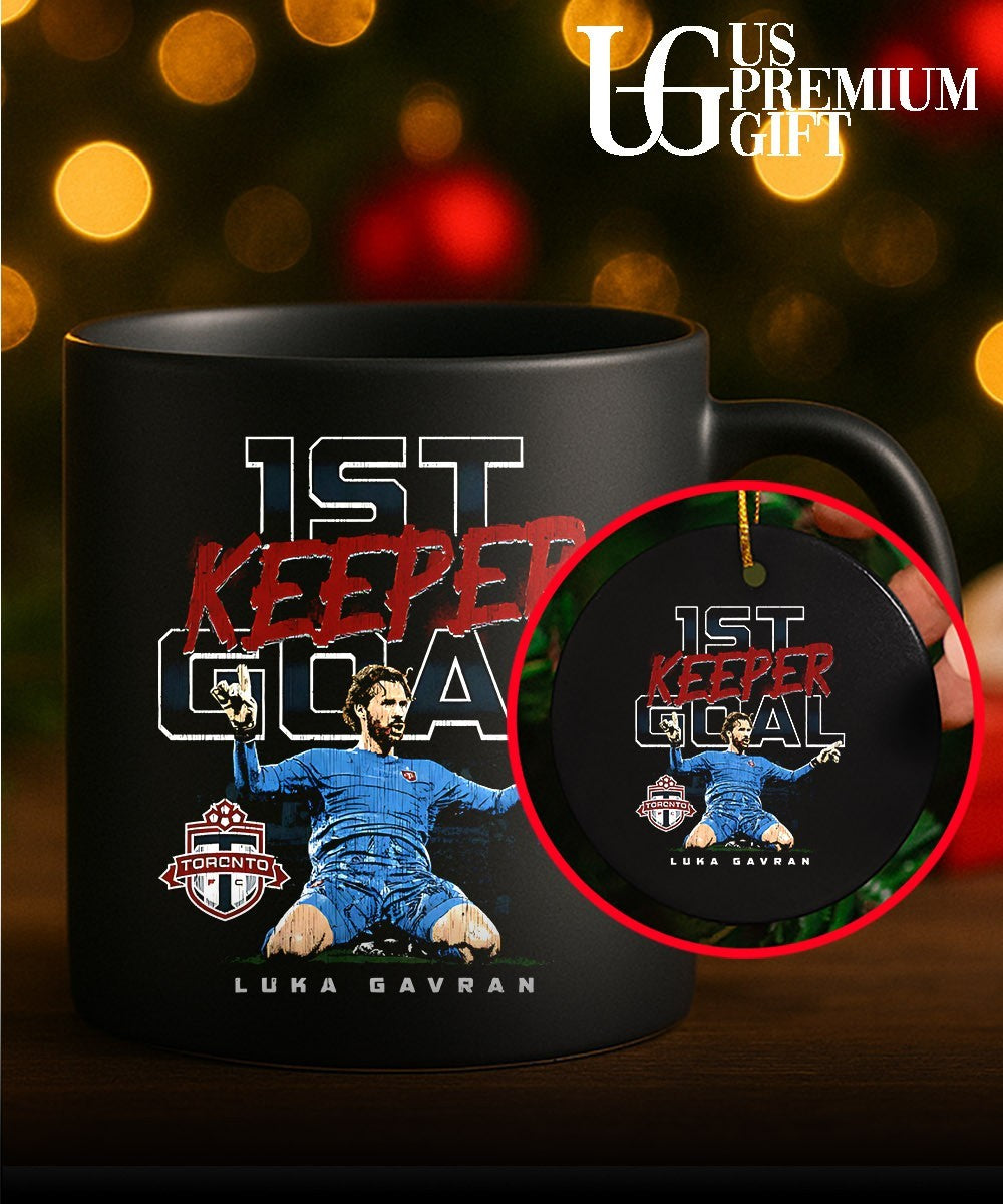 Luka Gavran Toronto FC 1st Keeper Goal graphic shirt