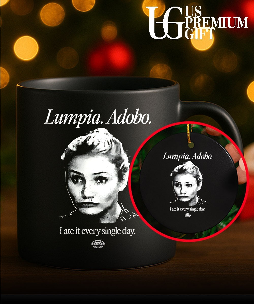 Lumpia Adobo I ate it every single day shirt