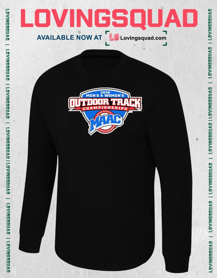 MAAC Outdoor Track and Field Championship 2026 logo shirt