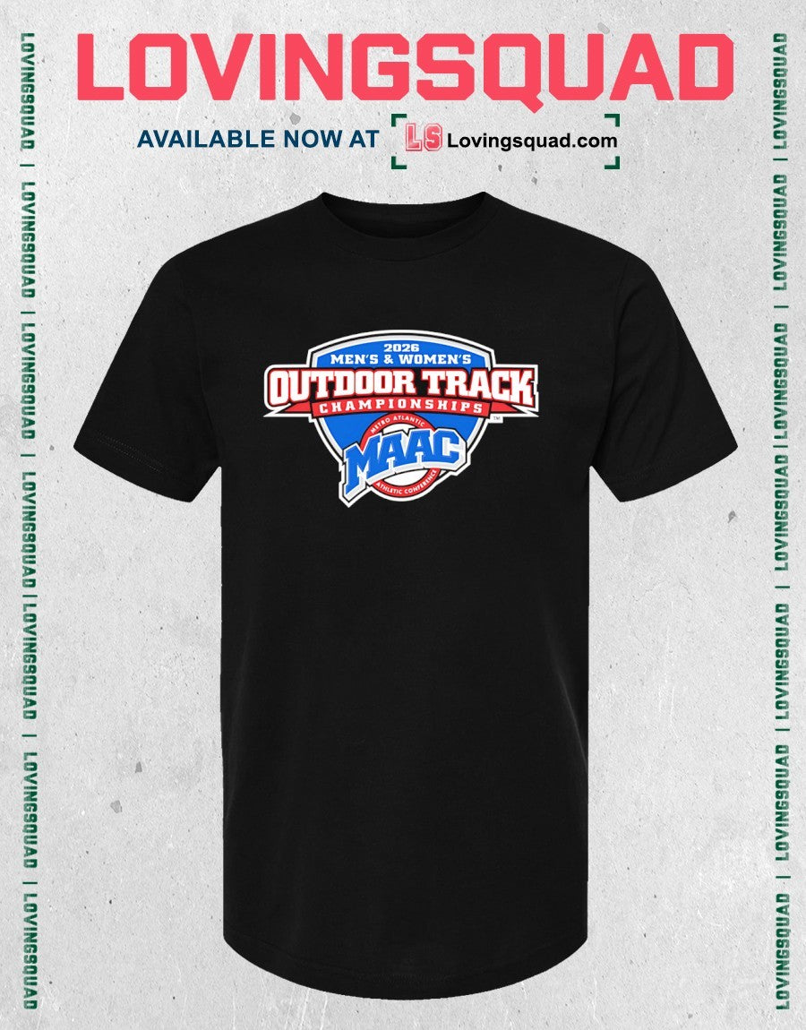 MAAC Outdoor Track and Field Championship 2026 logo shirt