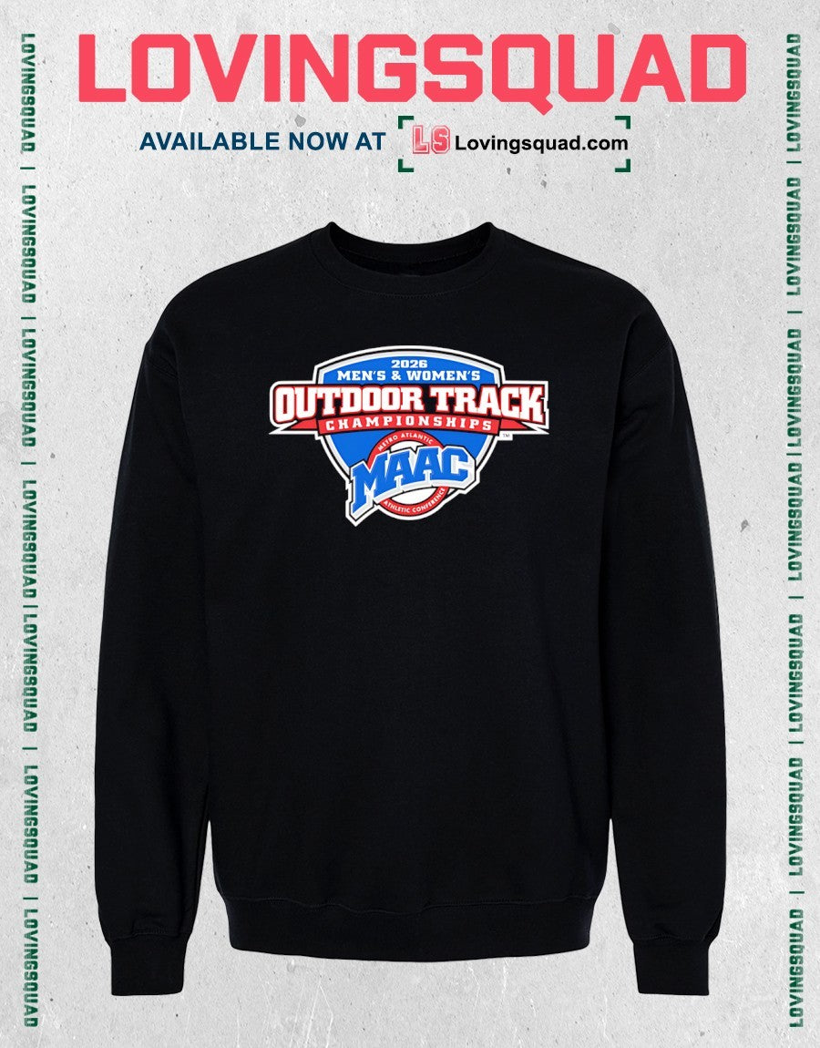 MAAC Outdoor Track and Field Championship 2026 logo shirt