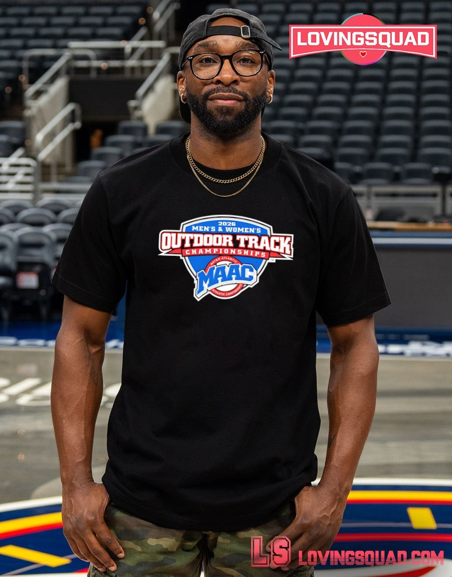 MAAC Outdoor Track and Field Championship 2026 logo shirt