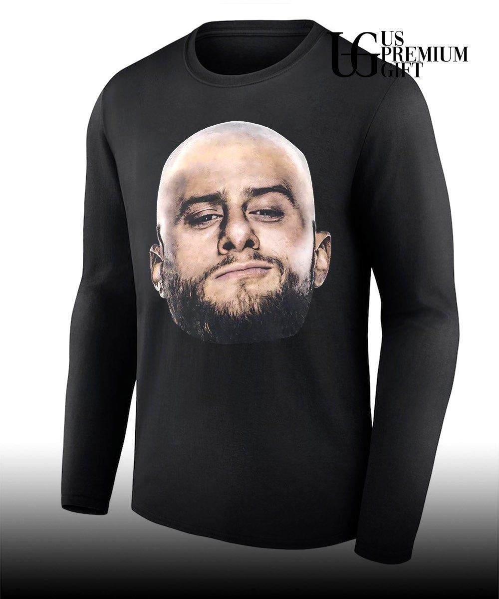 MJF Balder than you big head shirt