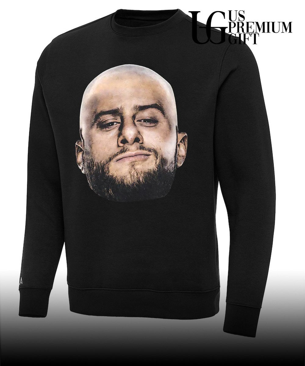 MJF Balder than you big head shirt