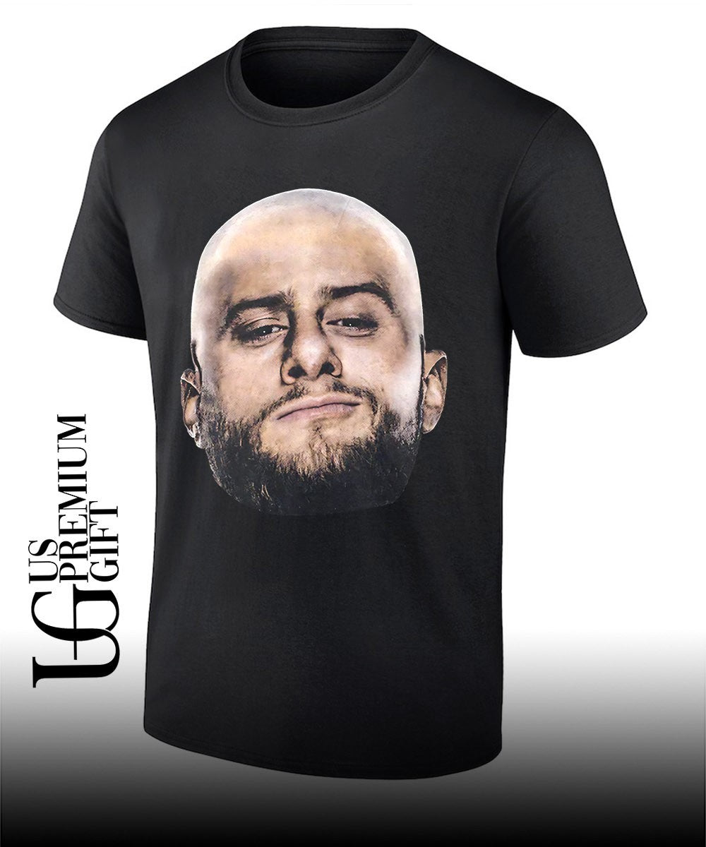MJF Balder than you big head shirt