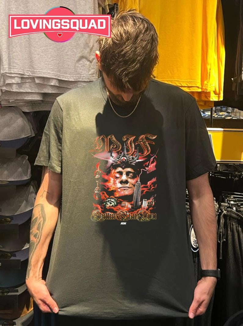 MJF The Devil Returns Shirt