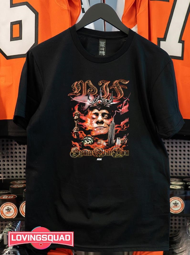 MJF The Devil Returns Shirt