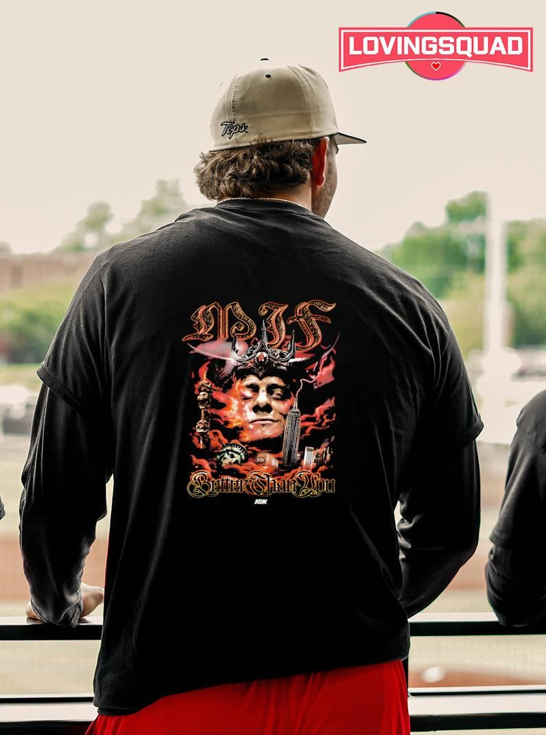 MJF The Devil Returns Shirt