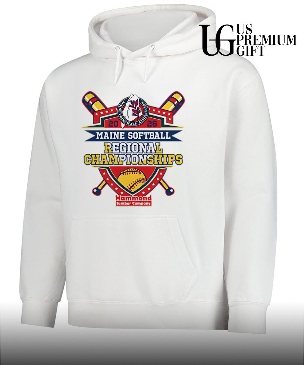 Maine Softball Regional Championships MPA 2026 shirt