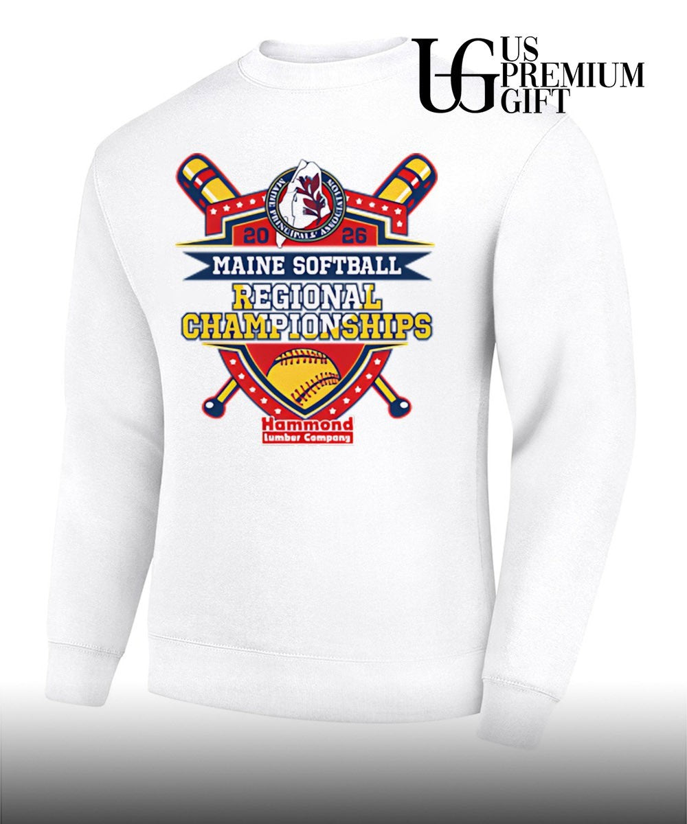 Maine Softball Regional Championships MPA 2026 shirt